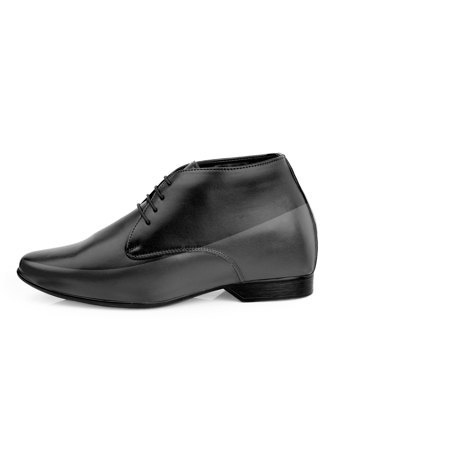 BXXY 9 cm (3.5 Inch) Hidden Height Increasing Lace-Up Derby Shoes