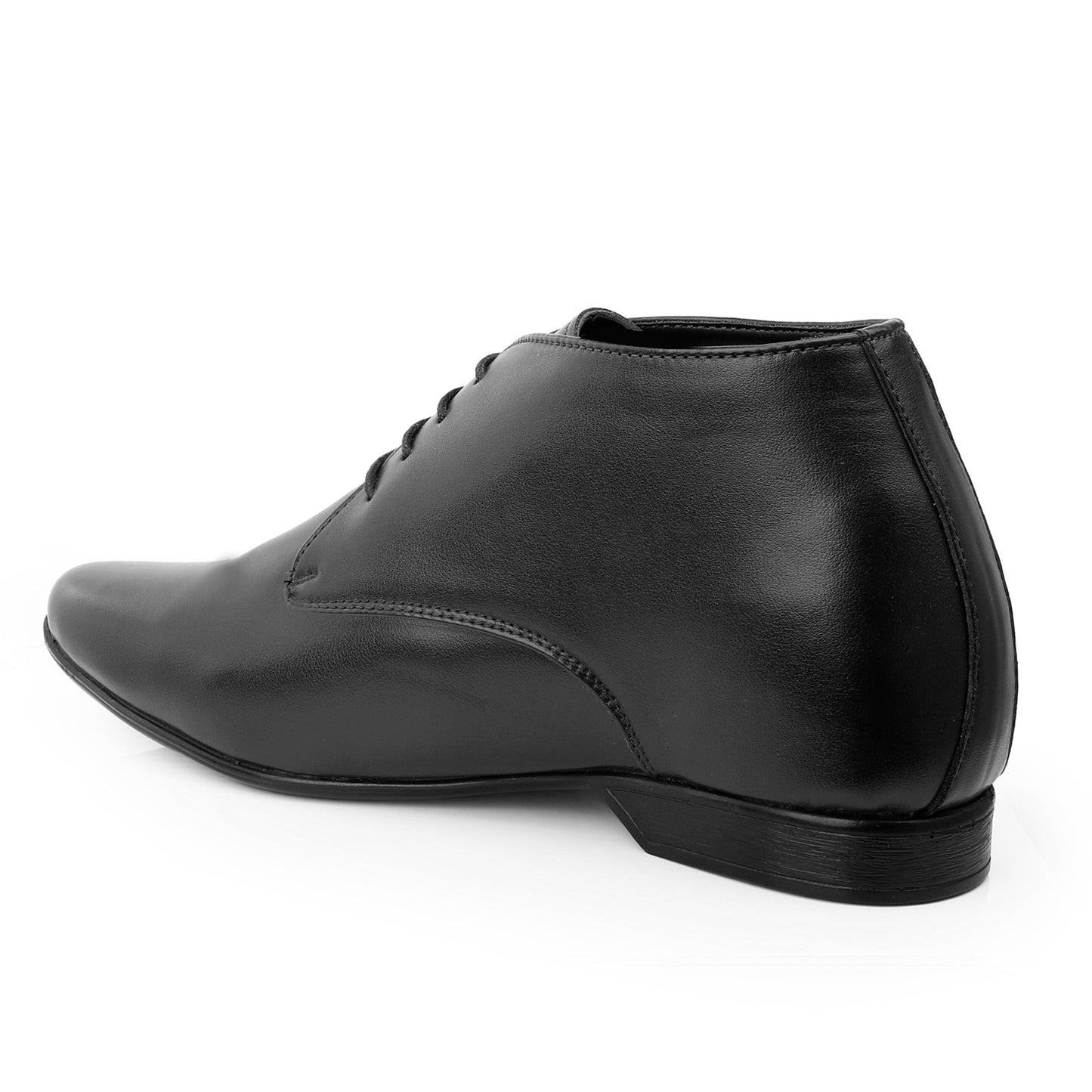 BXXY 9 cm (3.5 Inch) Hidden Height Increasing Lace-Up Derby Shoes