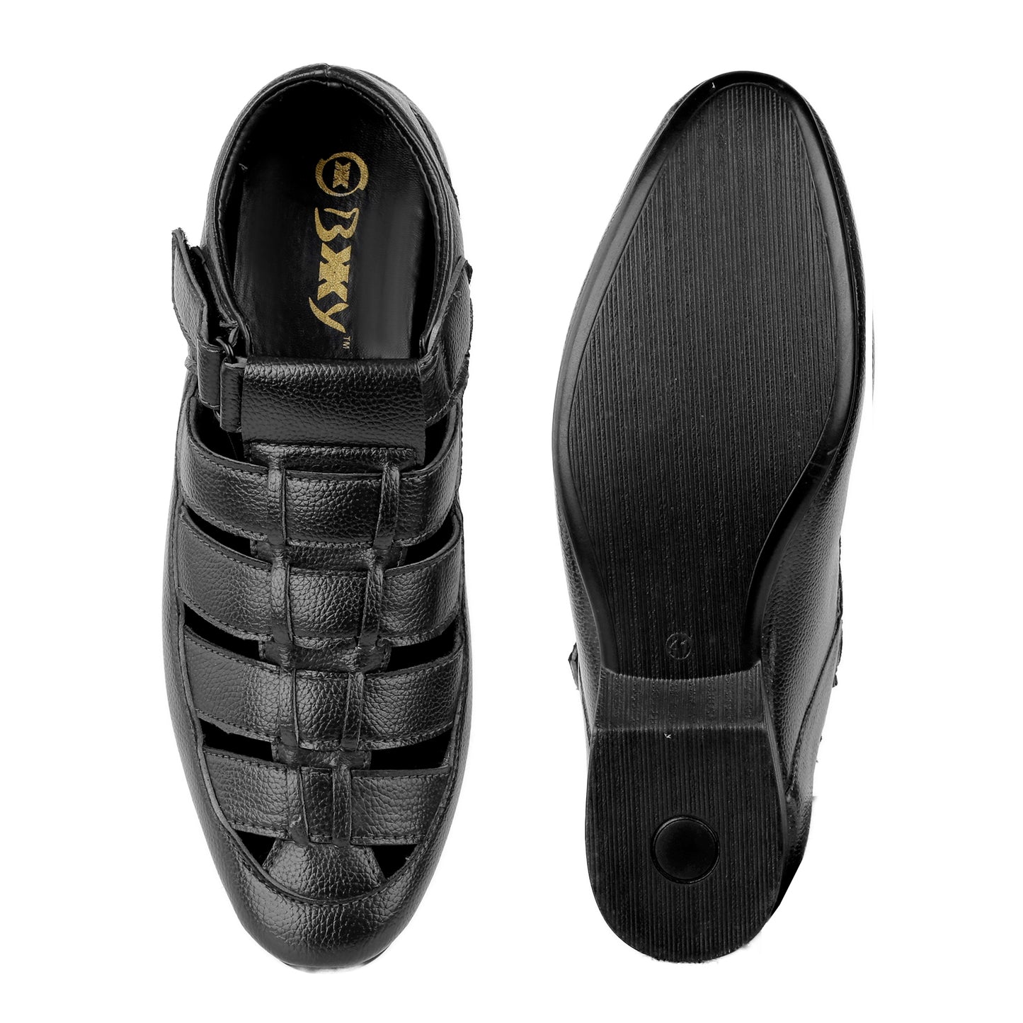 Men's 3 Inch Height Increasing Men's Roman Summer Sandals
