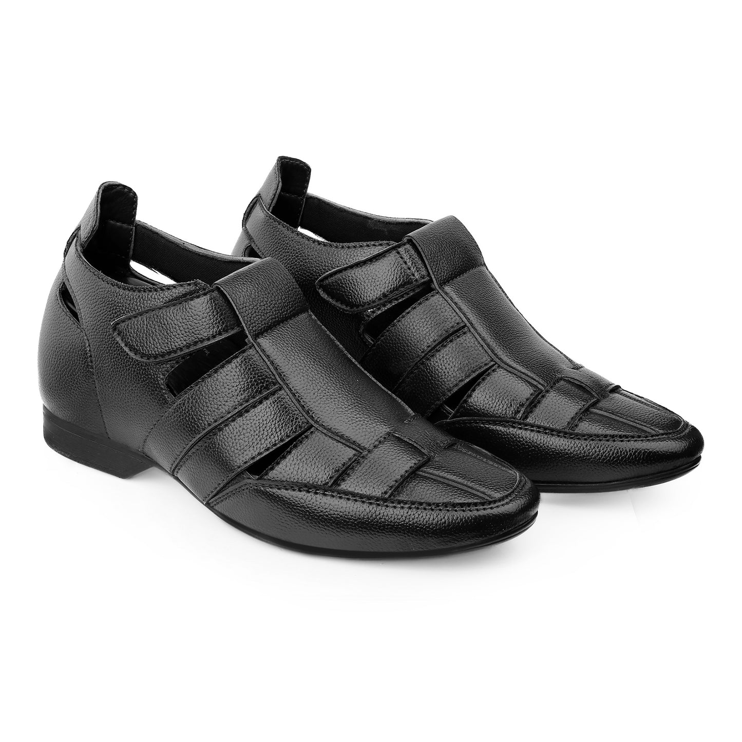 Men's 3 Inch Hidden Height Elevator Casual Sandal