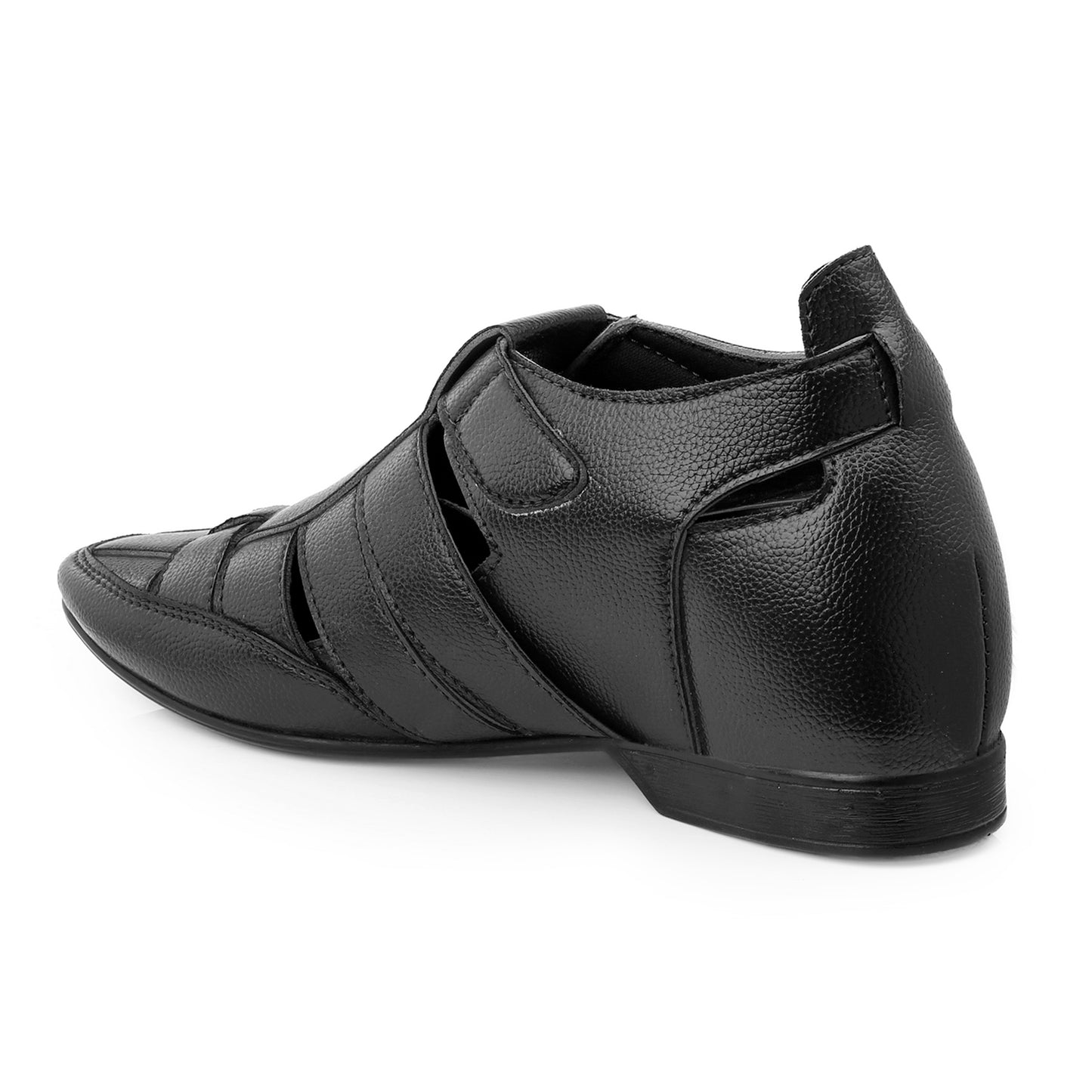 Men's 3 Inch Hidden Height Elevator Casual Sandal