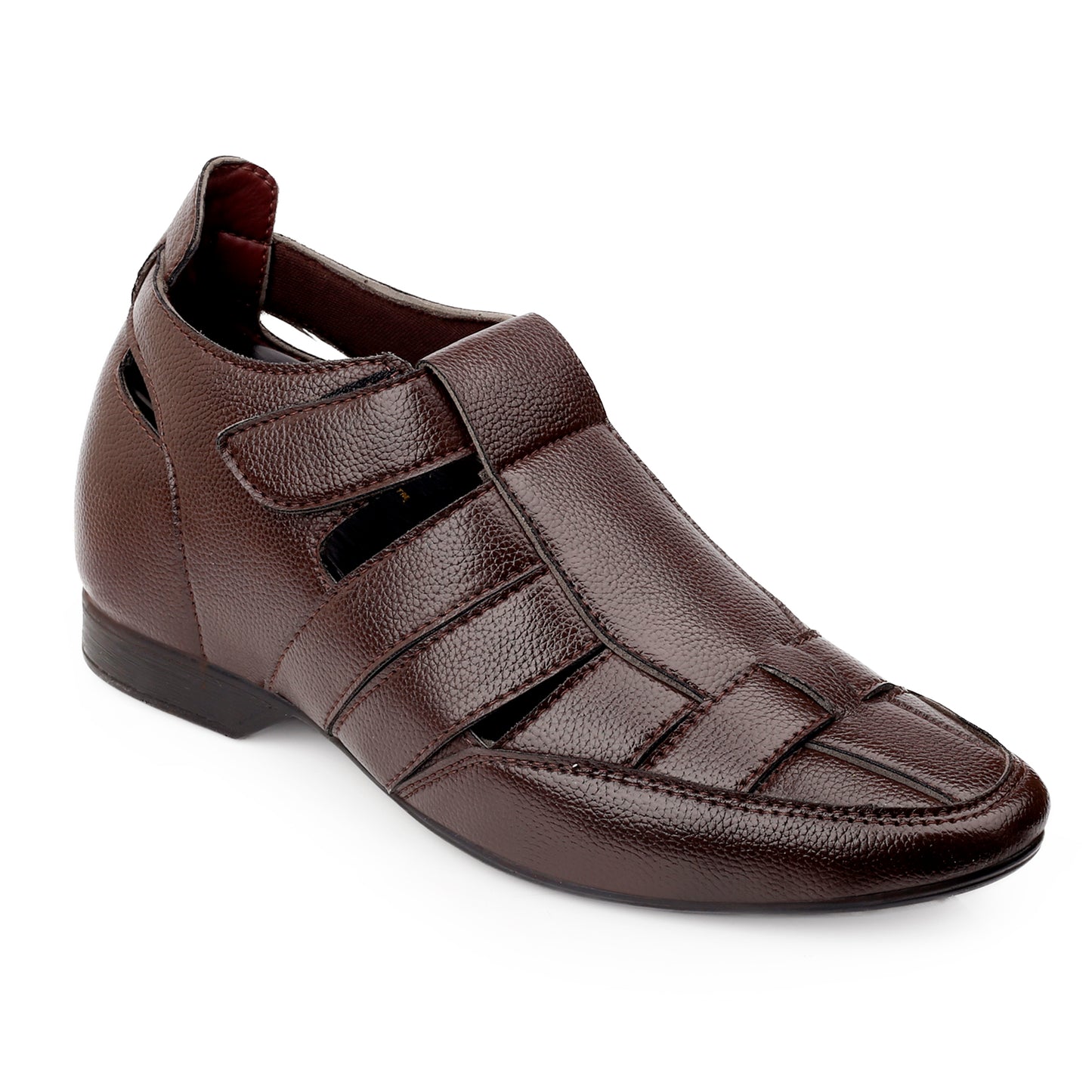 Men's 3 Inch Hidden Height Elevator Casual Sandal