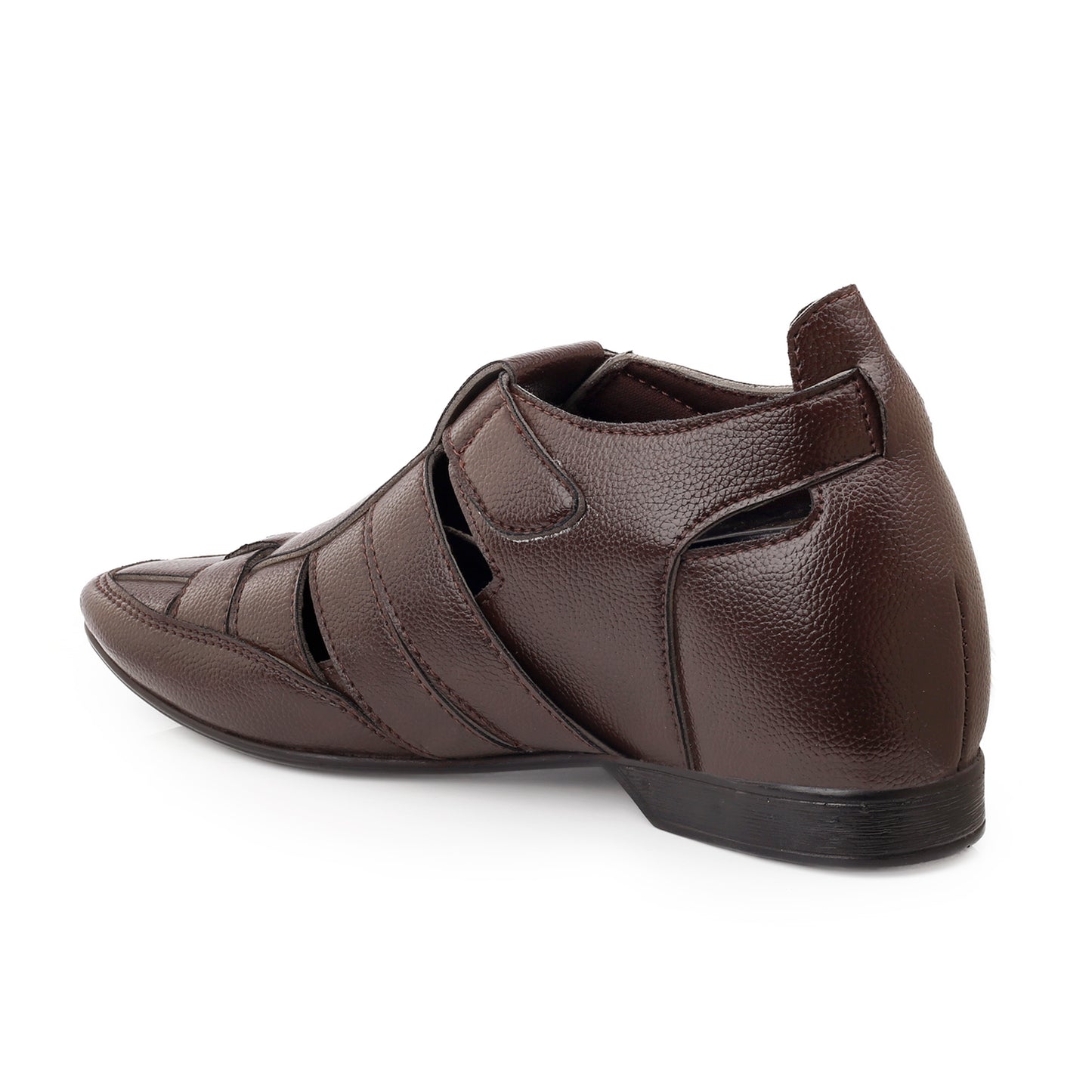 Men's 3 Inch Hidden Height Elevator Casual Sandal