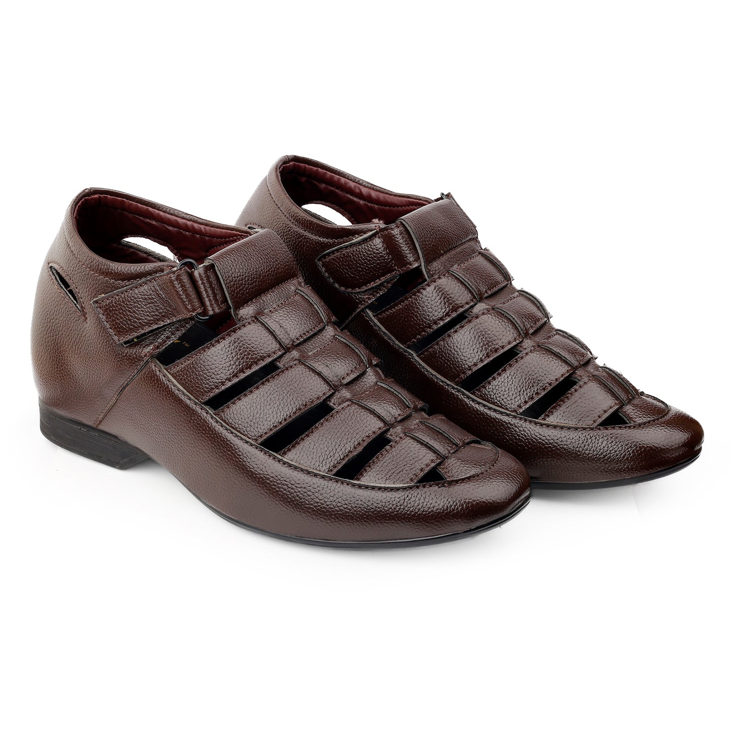 Men's 3 Inch Height Increasing Men's Roman Summer Sandals