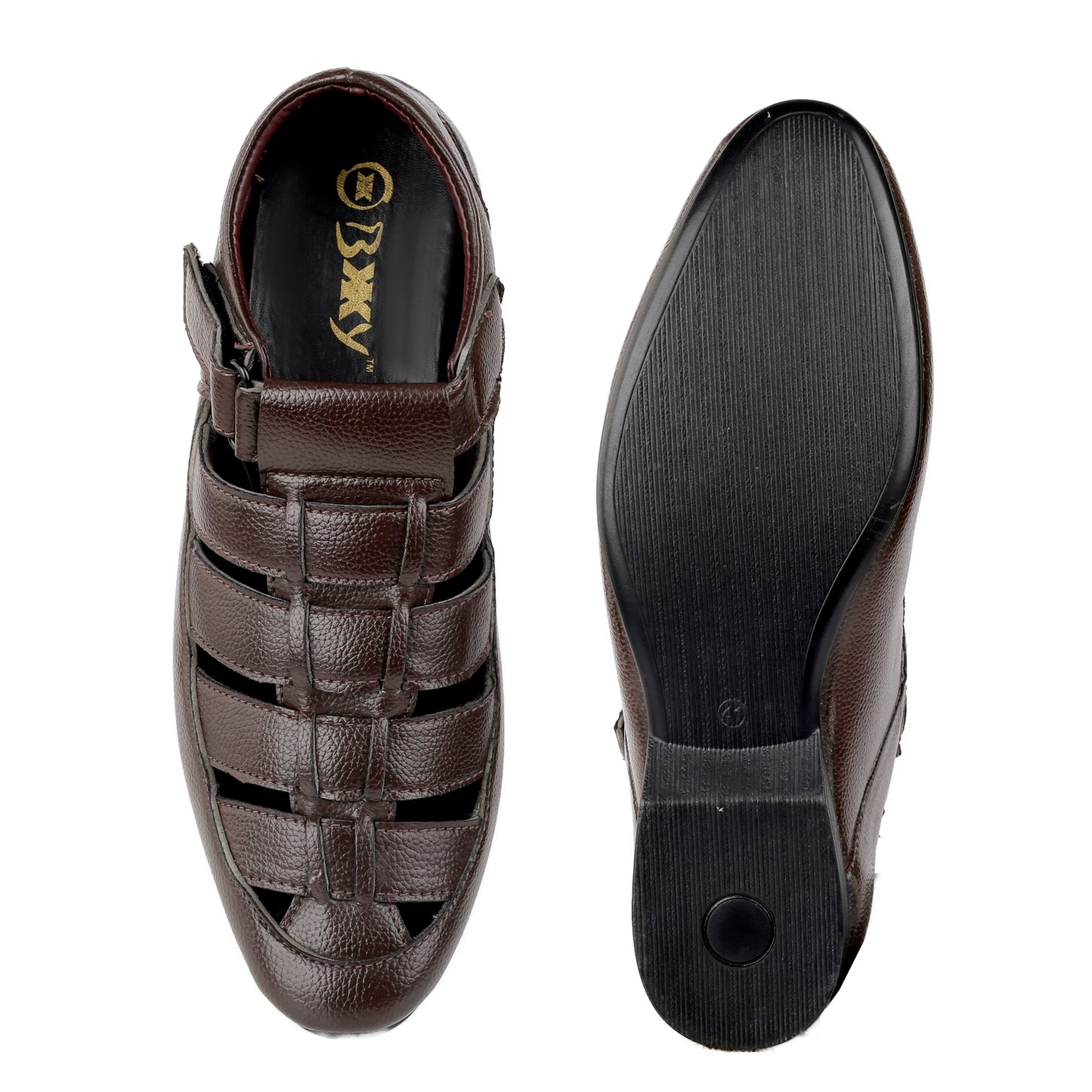 Men's 3 Inch Height Increasing Men's Roman Summer Sandals