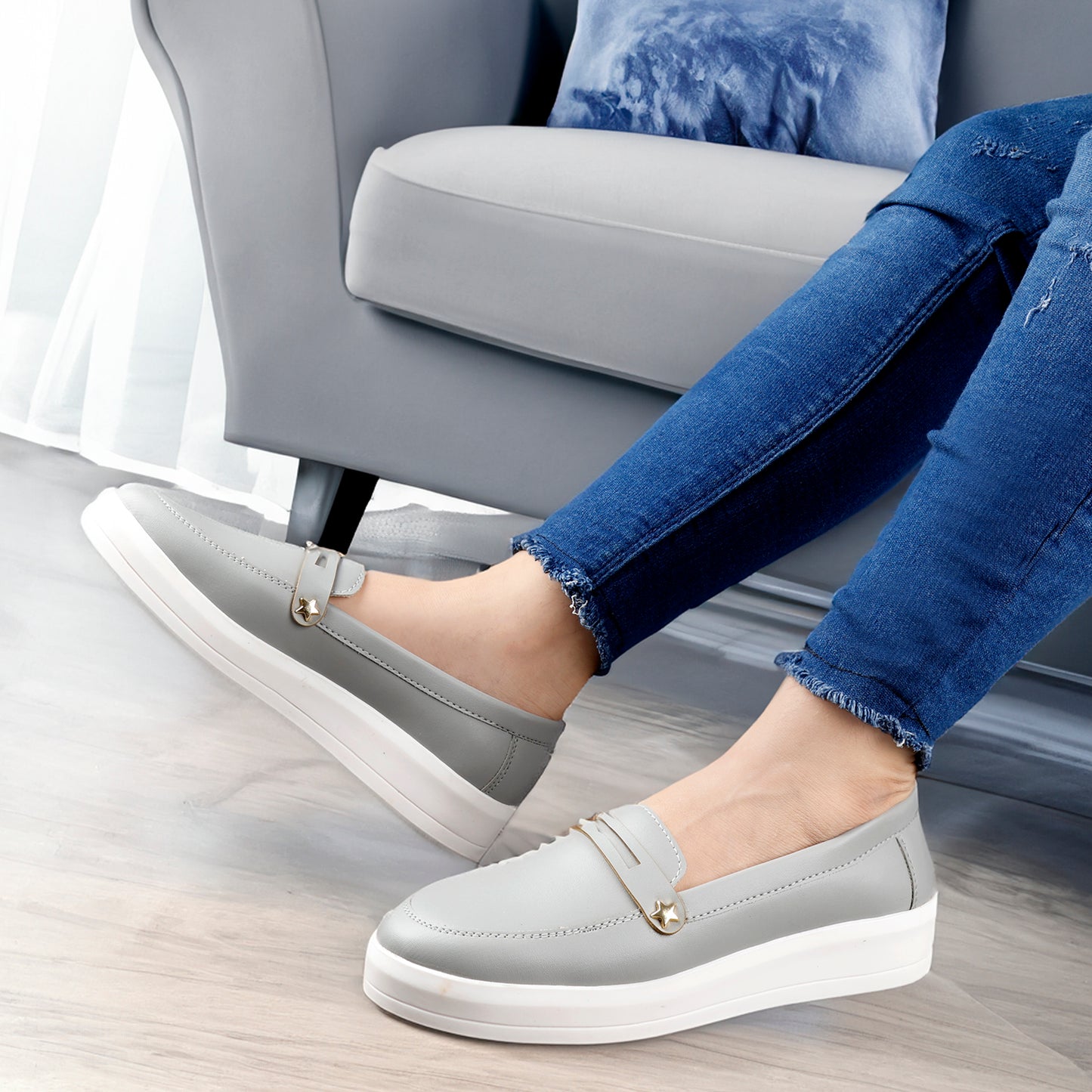 Baxxico's Premium Slip On Loafers for Women