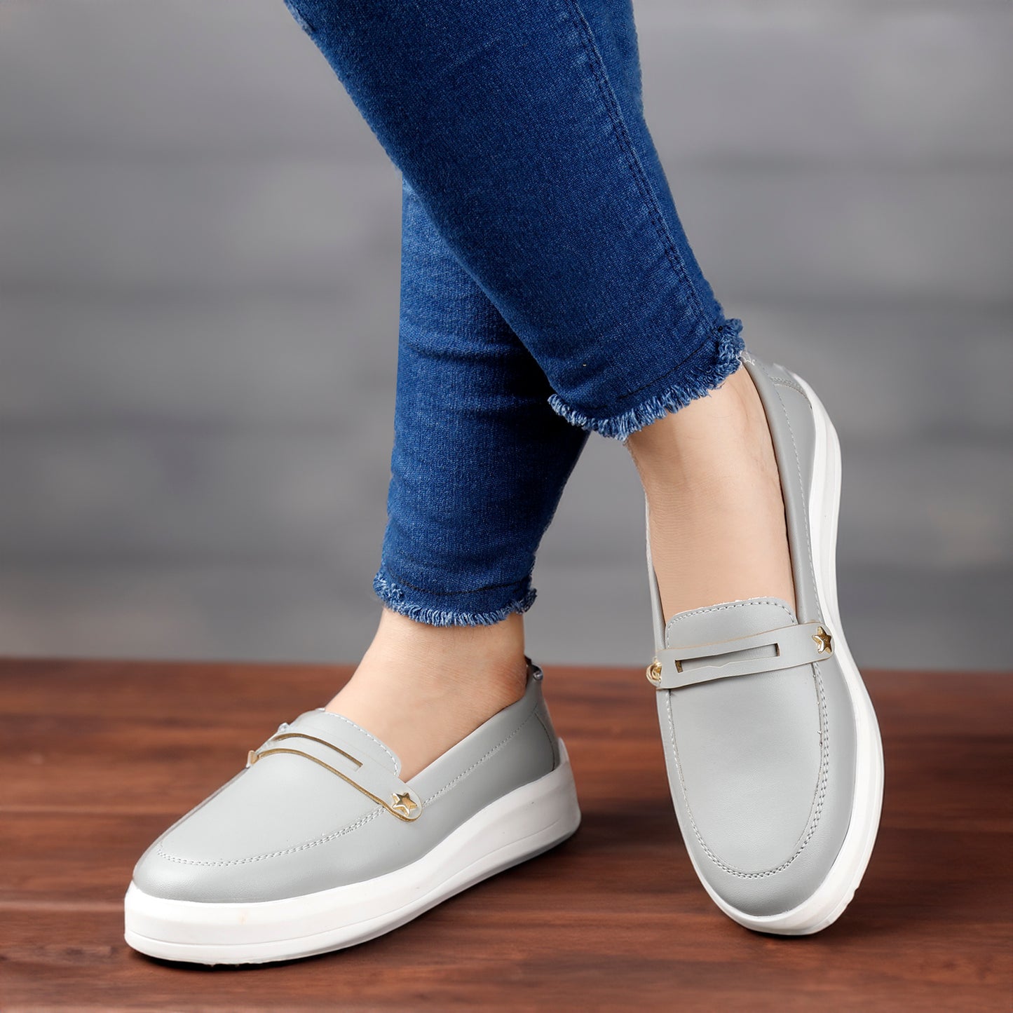 Baxxico's Premium Slip On Loafers for Women