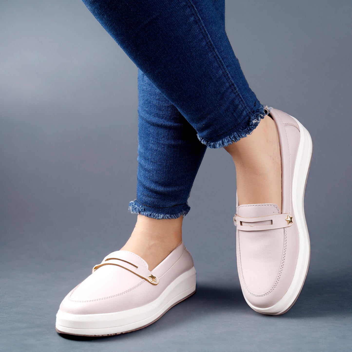 Baxxico's Premium Slip On Loafers for Women
