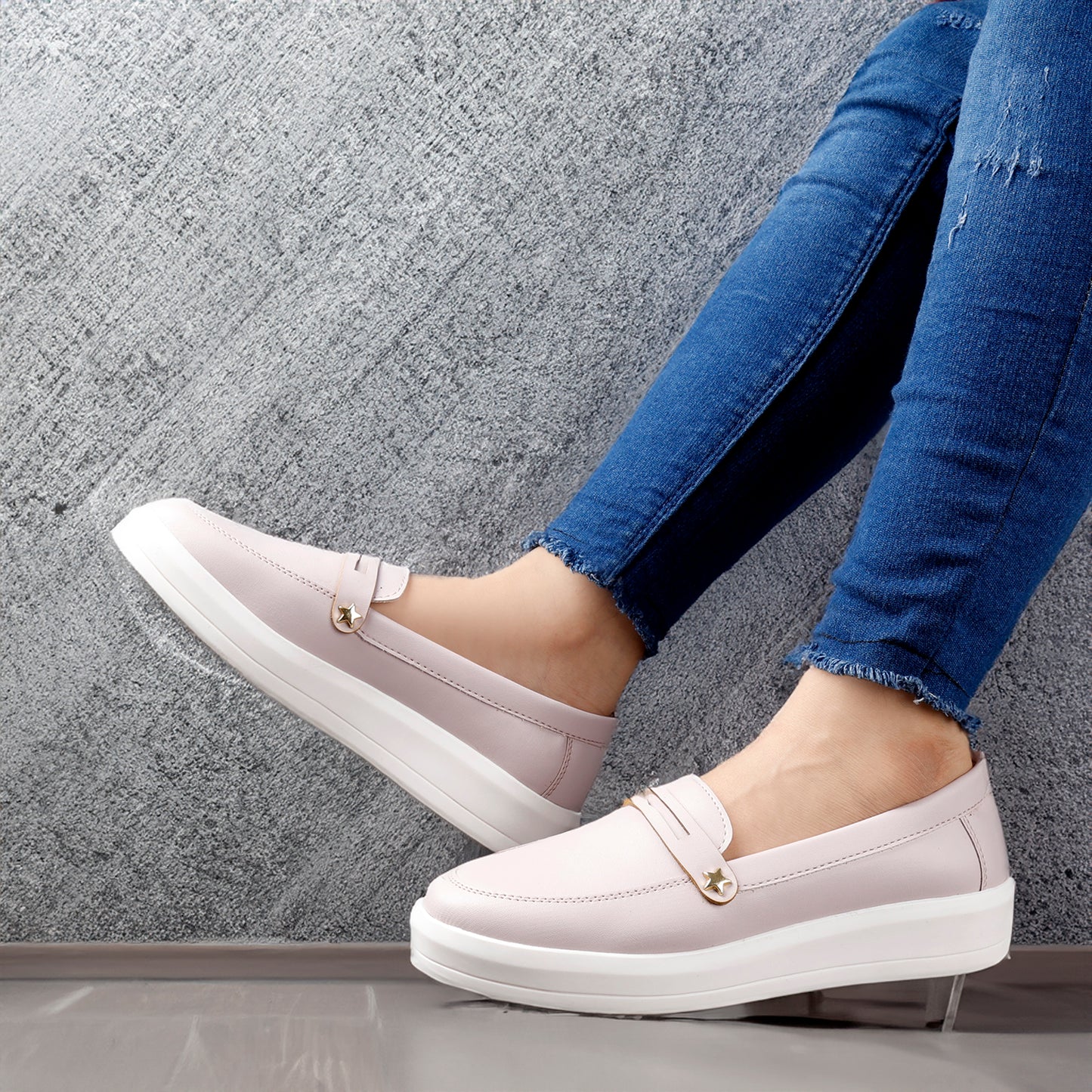 Baxxico's Premium Slip On Loafers for Women