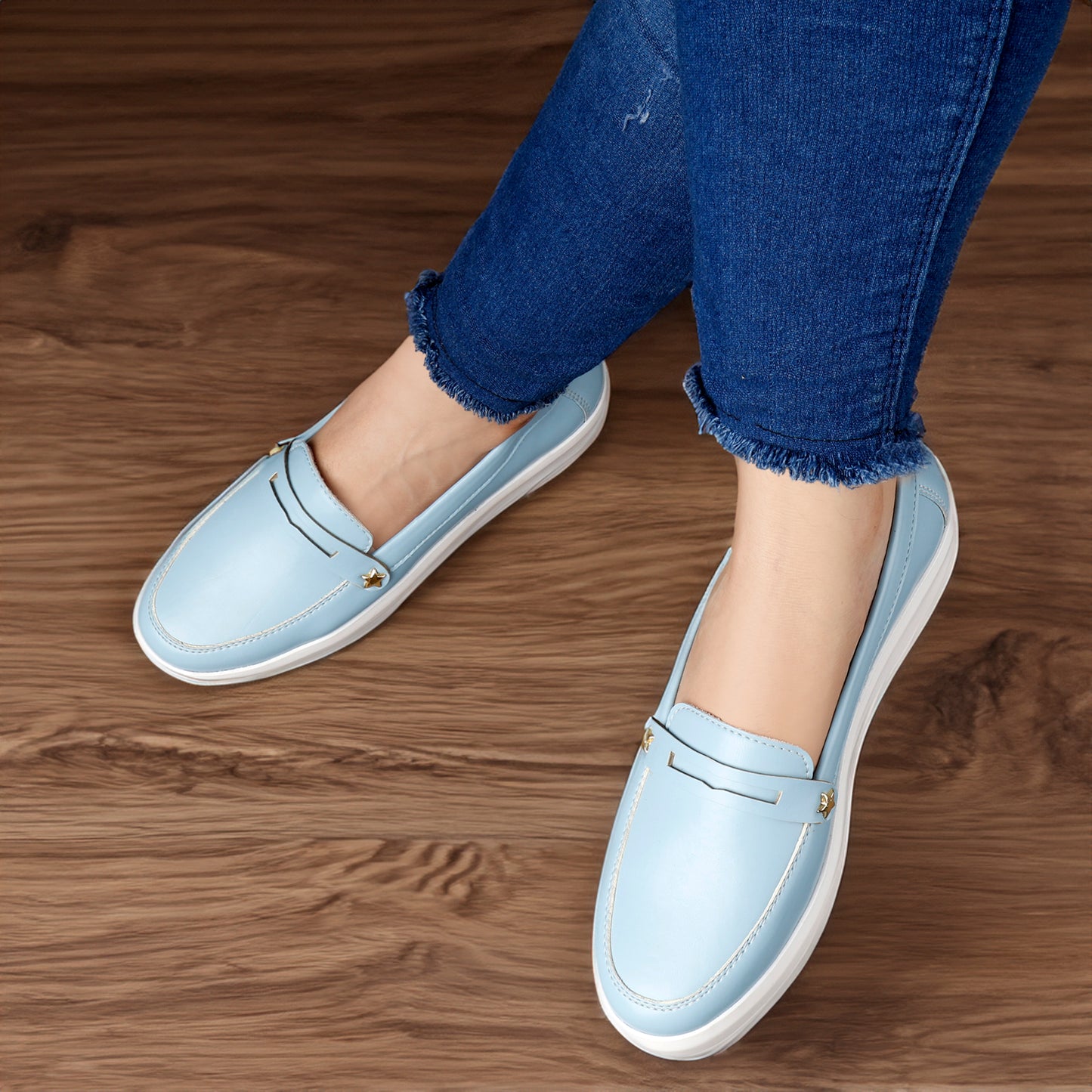 Baxxico's Premium Slip On Loafers for Women