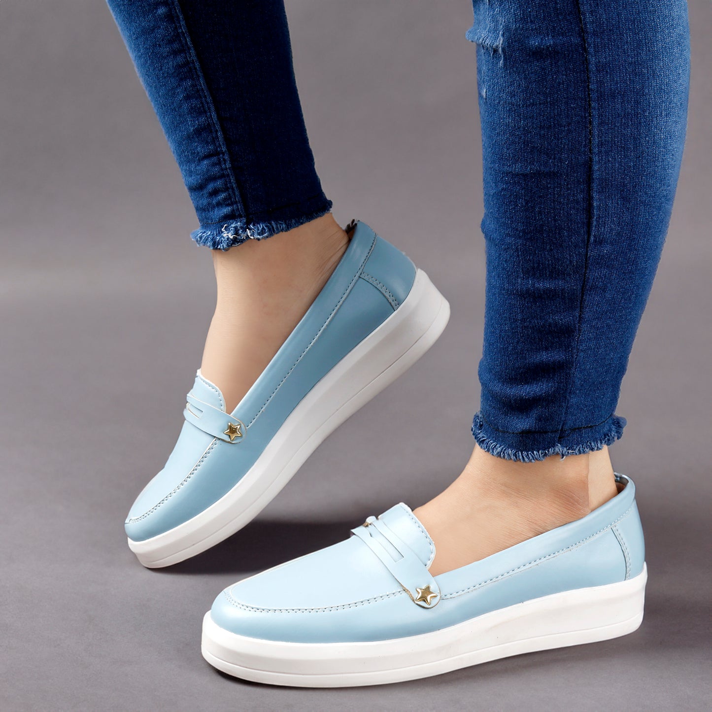 Baxxico's Premium Slip On Loafers for Women