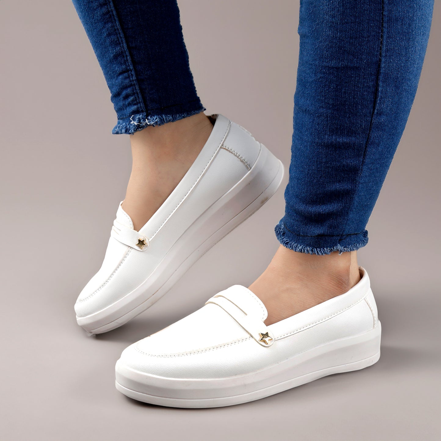 Baxxico's Premium Slip On Loafers for Women