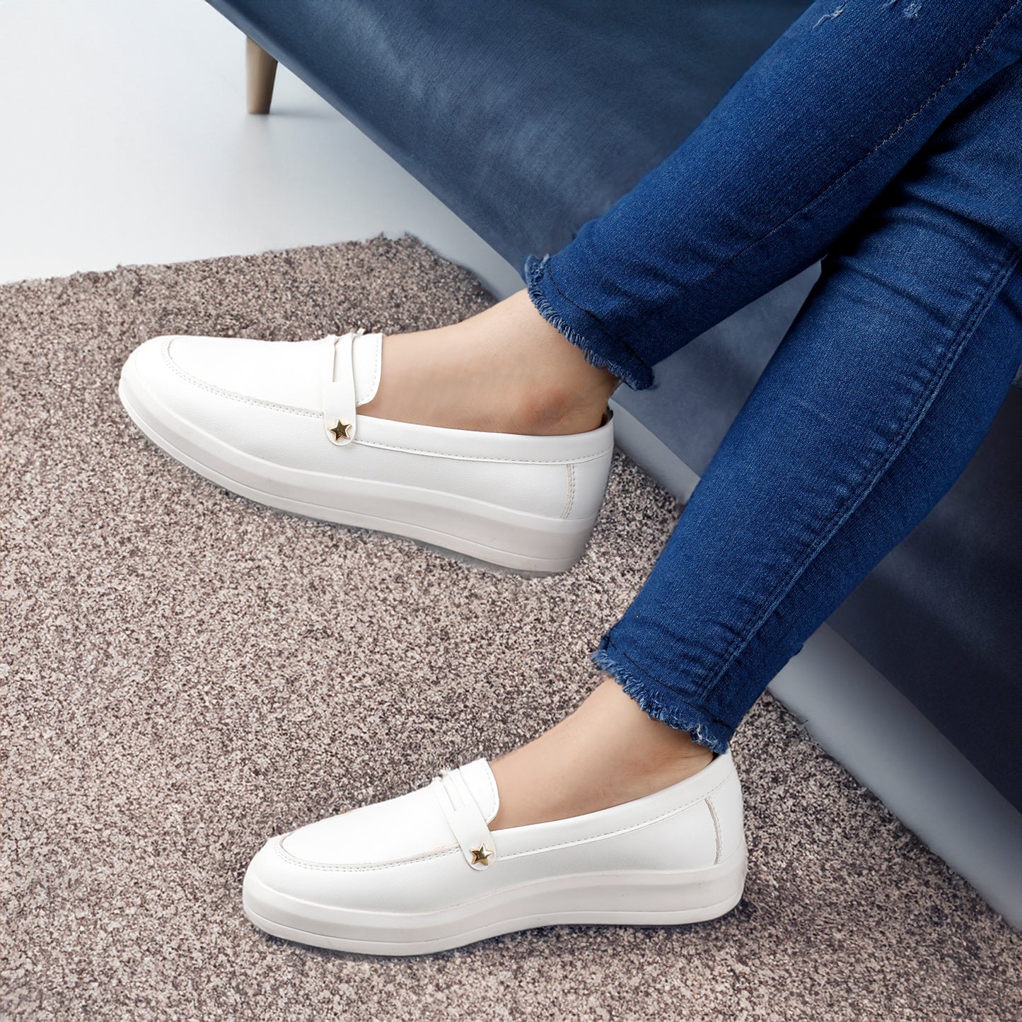 Baxxico's Premium Slip On Loafers for Women