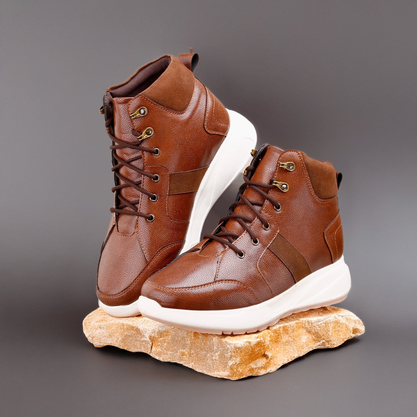 Men's 3.5 Inches (9 CM) Hidden Height Increasing Shoes