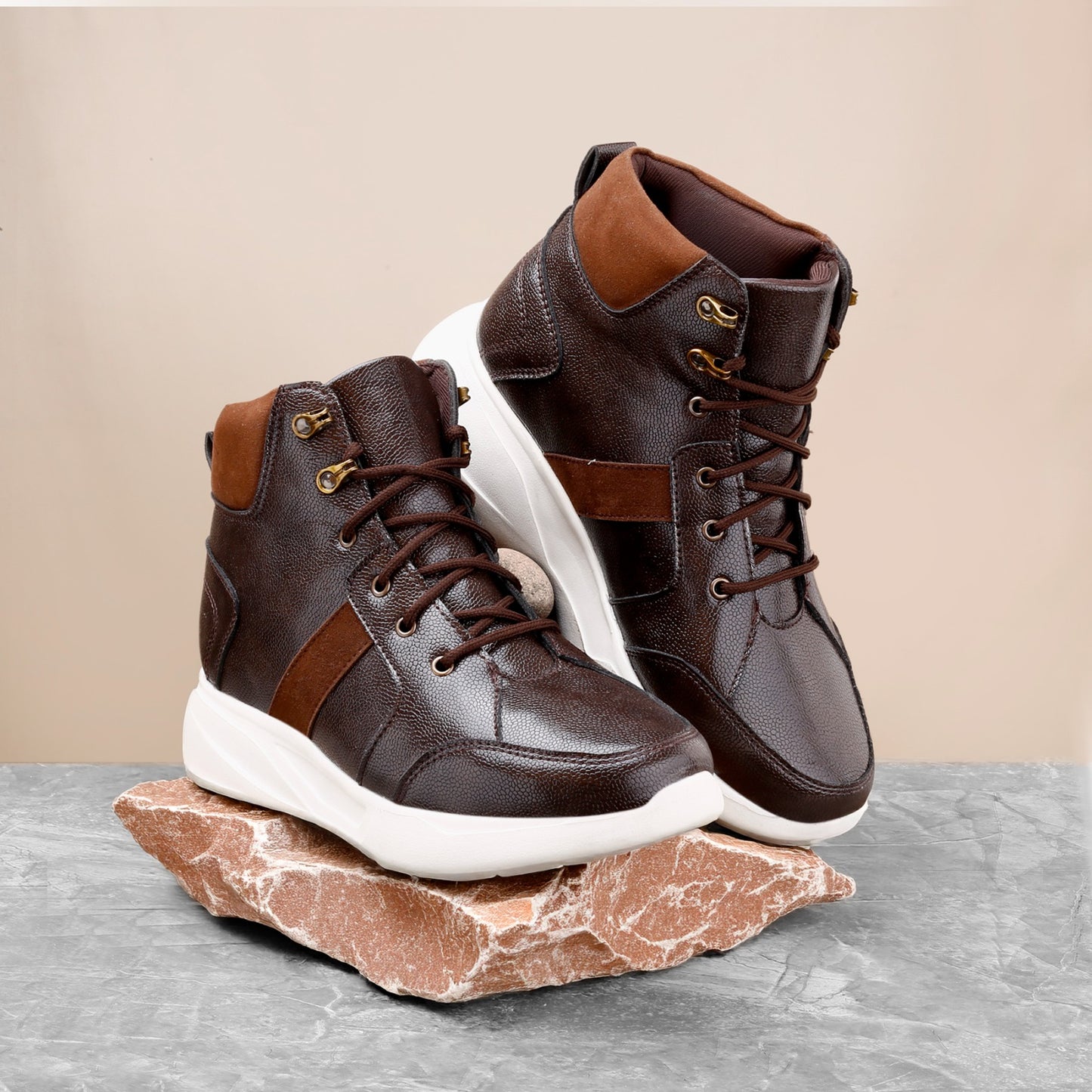 Men's 3.5 Inches (9 CM) Hidden Height Increasing Shoes