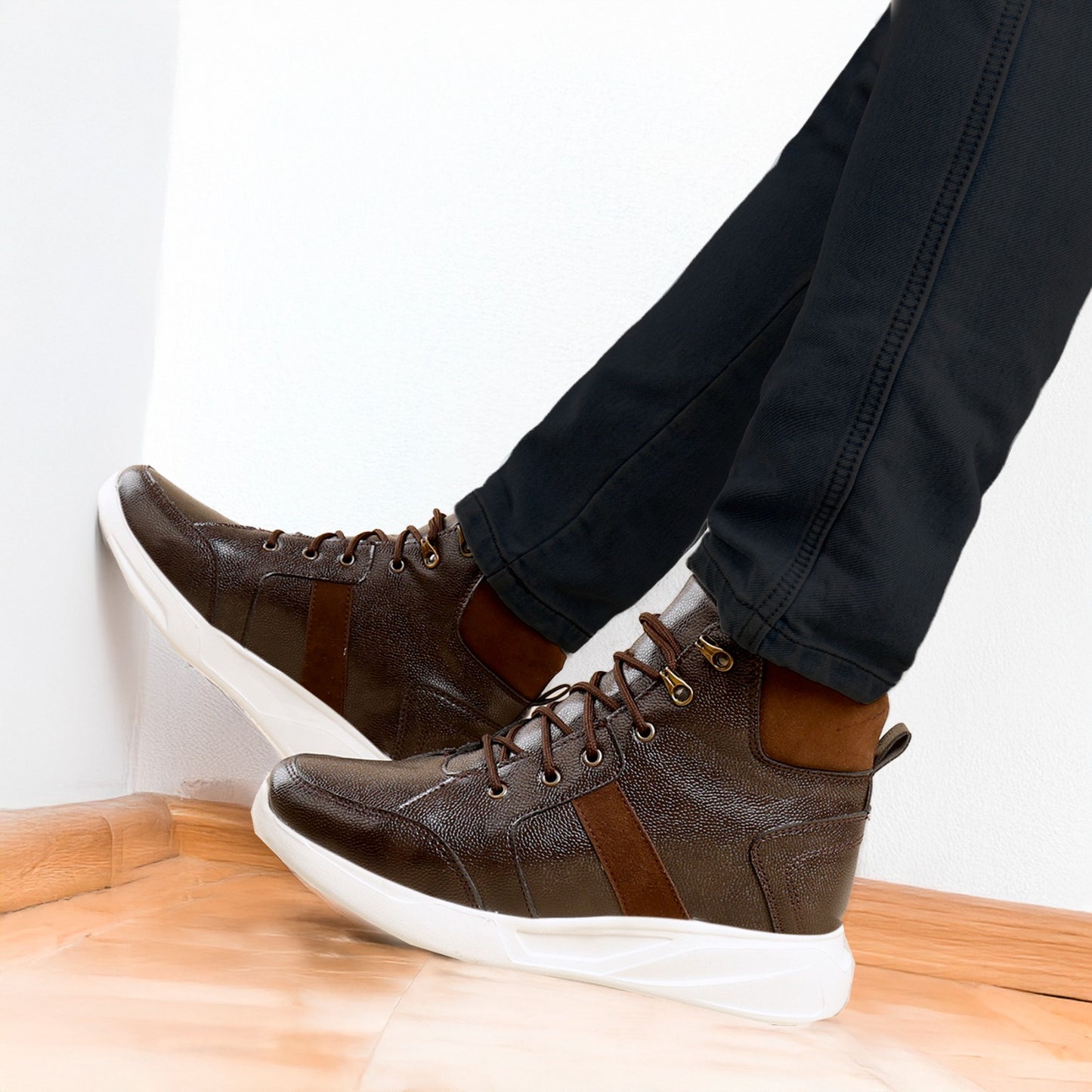 Men's 3.5 Inches (9 CM) Hidden Height Increasing Shoes