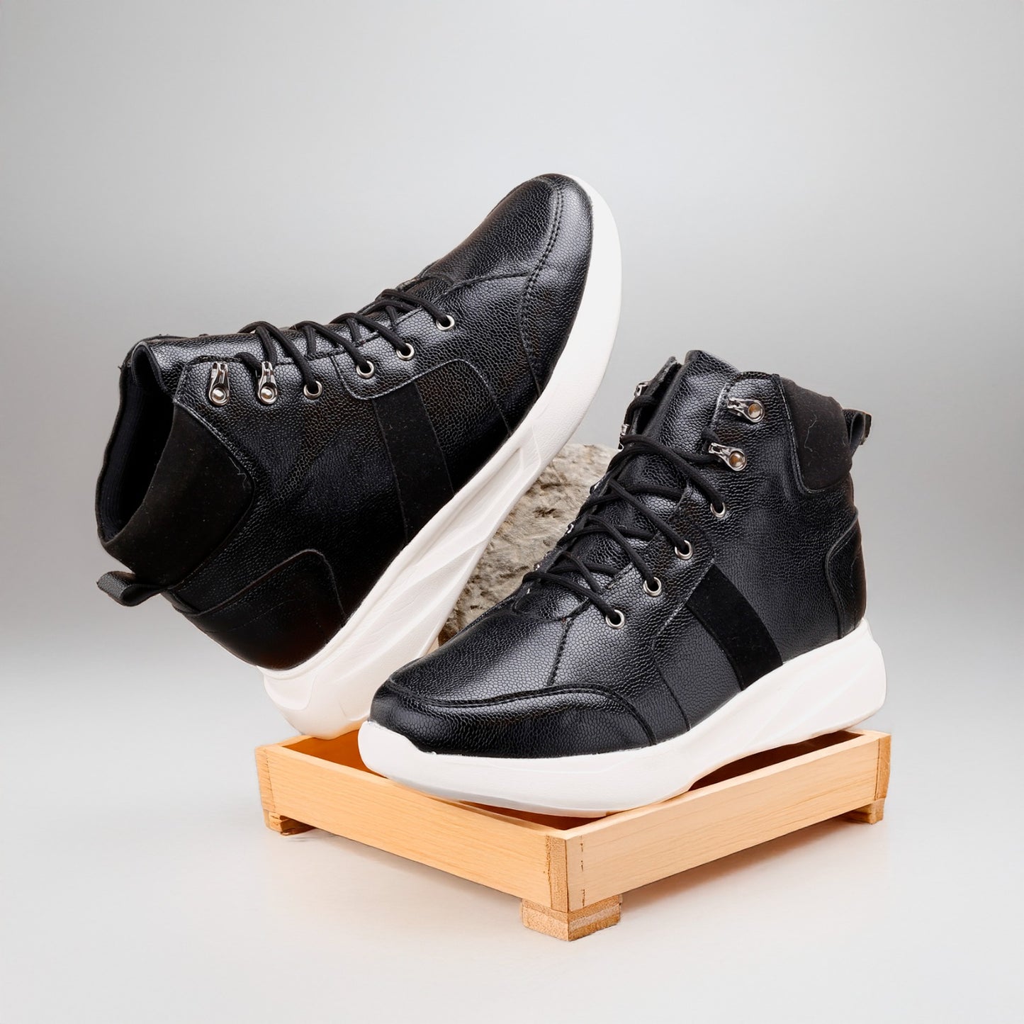 Men's 3.5 Inches (9 CM) Hidden Height Increasing Shoes