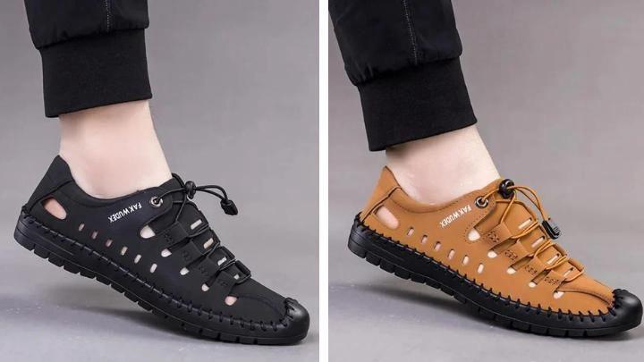 Men’s Vegan Sandals – Lightweight, Durable & Slip-Resistant