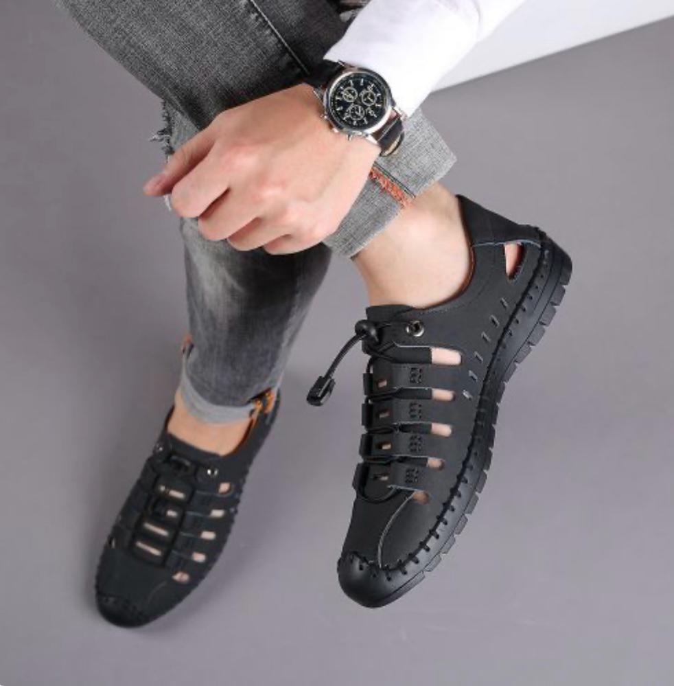 Men’s Vegan Sandals – Lightweight, Durable & Slip-Resistant