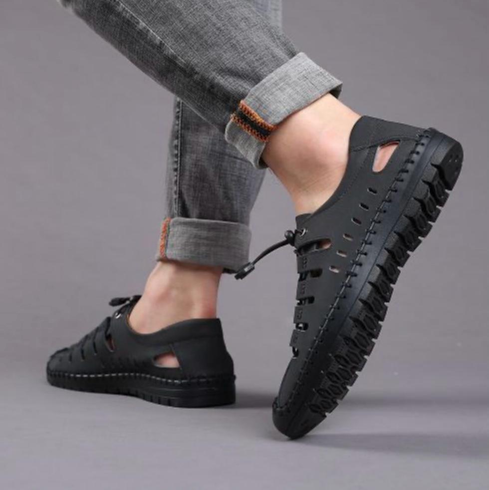 Men’s Vegan Sandals – Lightweight, Durable & Slip-Resistant