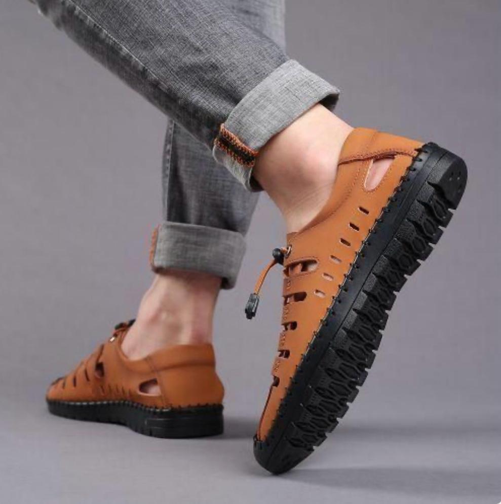 Men’s Vegan Sandals – Lightweight, Durable & Slip-Resistant