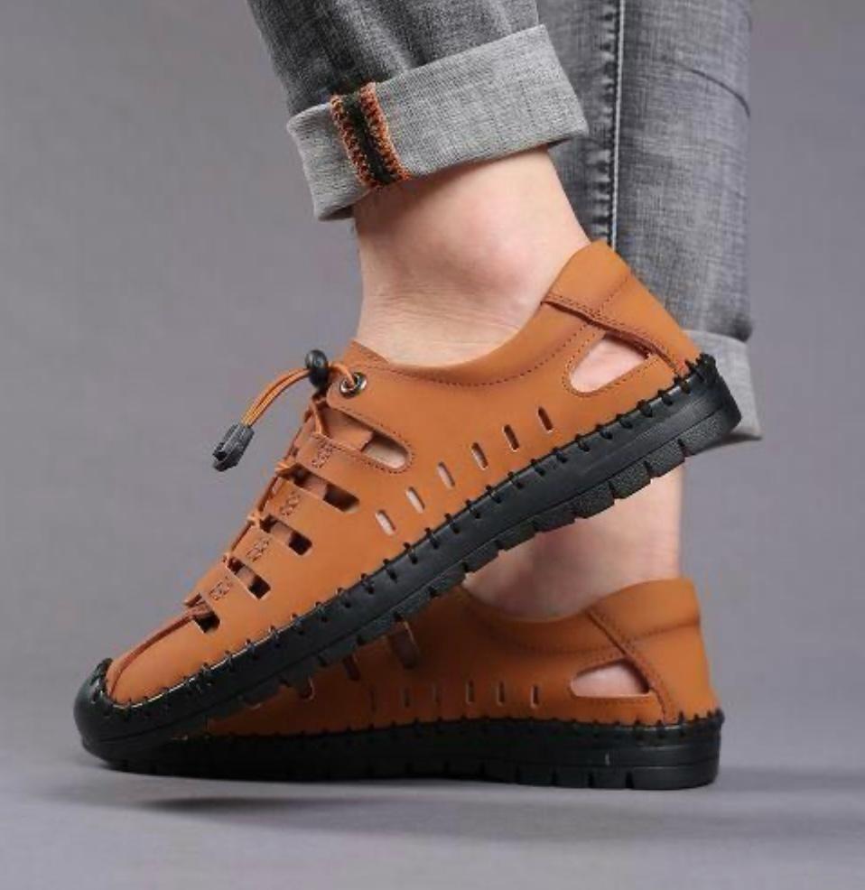 Men’s Vegan Sandals – Lightweight, Durable & Slip-Resistant