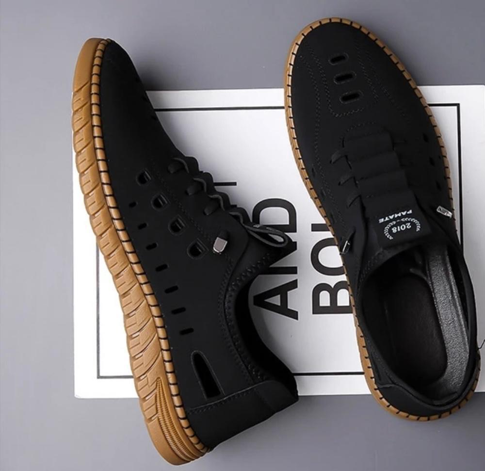 Men’s Lightweight Vegan Sandals with Non-Slip Sole & Cushion Comfort