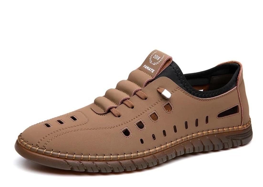 Men’s Lightweight Vegan Sandals with Non-Slip Sole & Cushion Comfort
