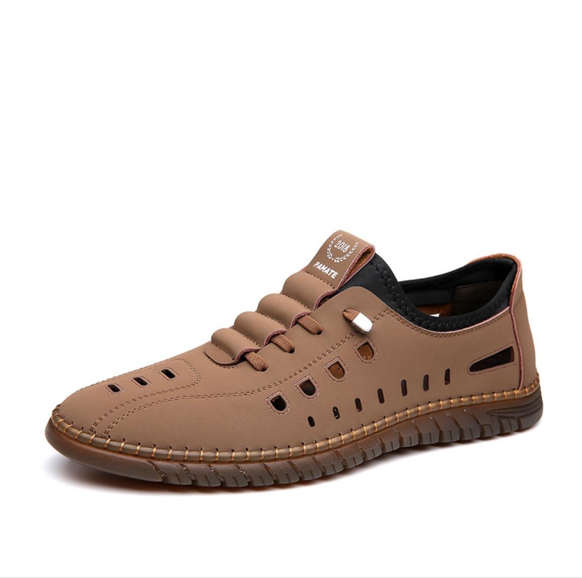 Comfort-Fit Men's Sandals– Vegan, Breathable, Slip-Resistant
