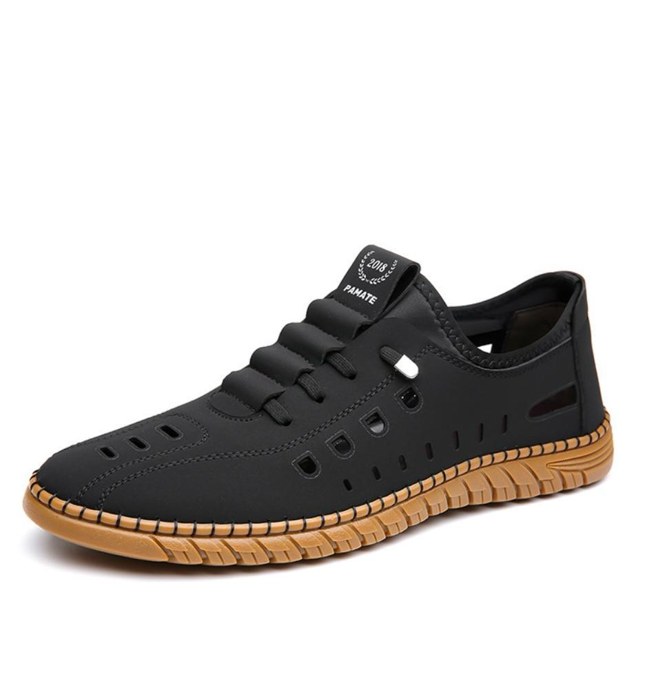 Men’s Lightweight Vegan Sandals with Non-Slip Sole & Cushion Comfort