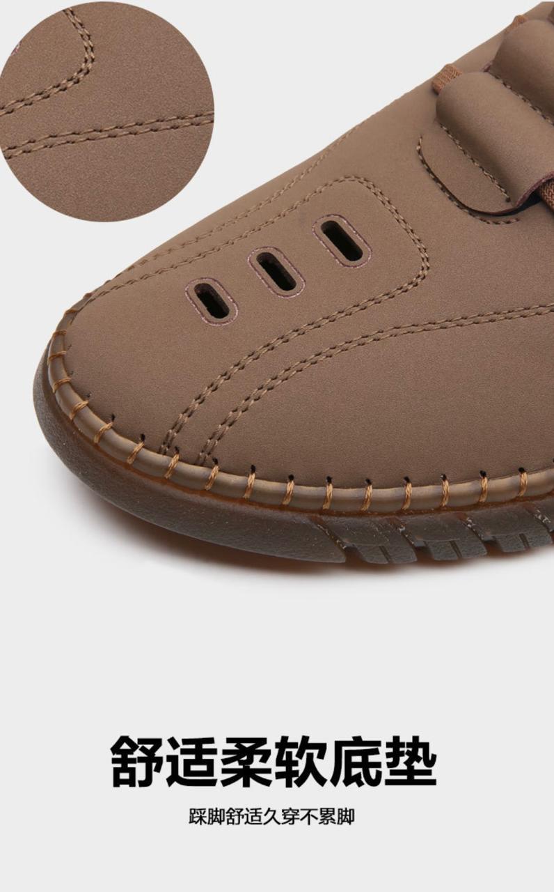 Comfort-Fit Men's Sandals– Vegan, Breathable, Slip-Resistant