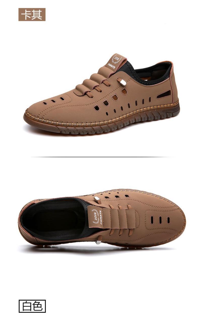 Men’s Lightweight Vegan Sandals with Non-Slip Sole & Cushion Comfort