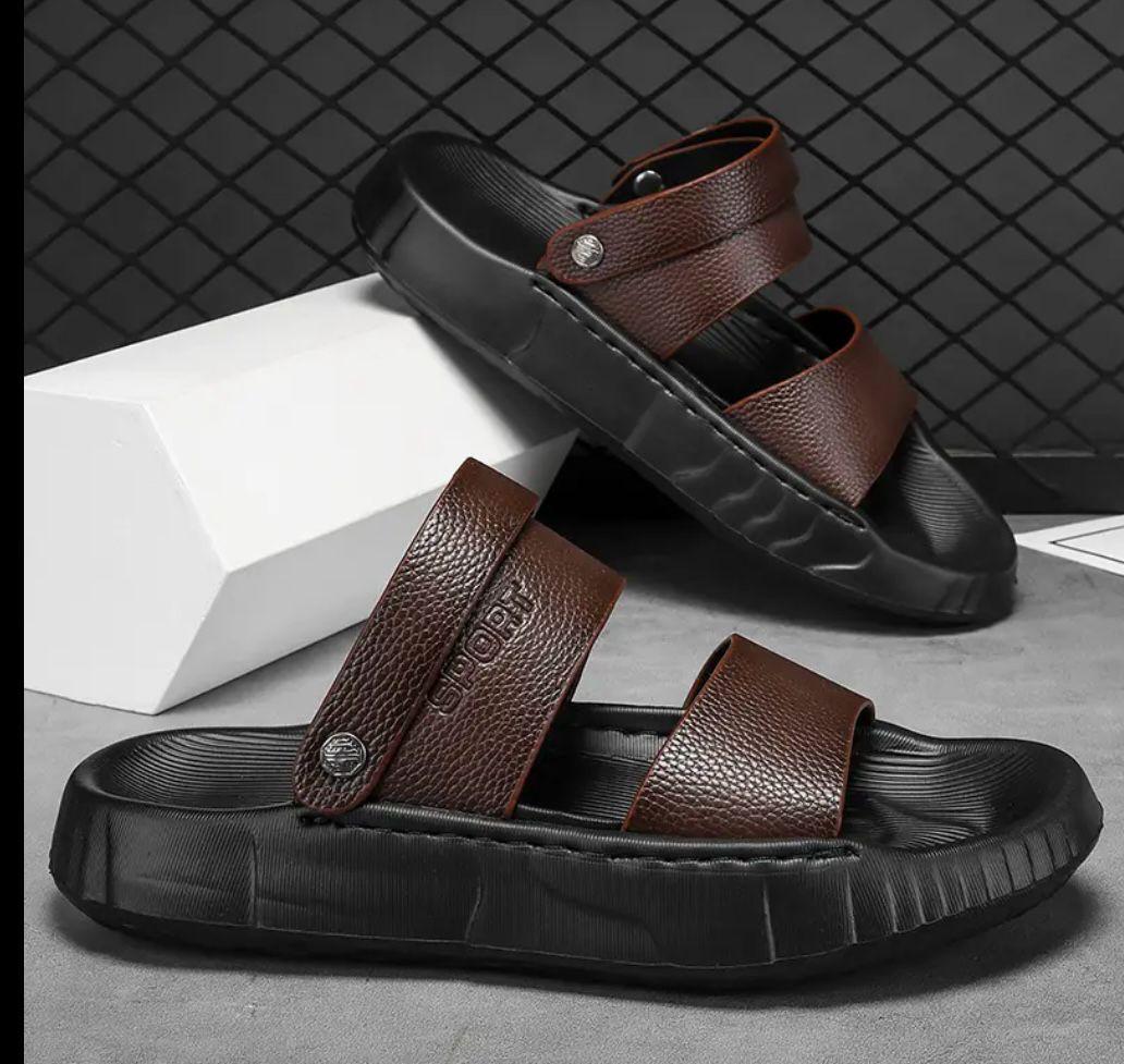 Men's Relaxed Fit Slide Sandals