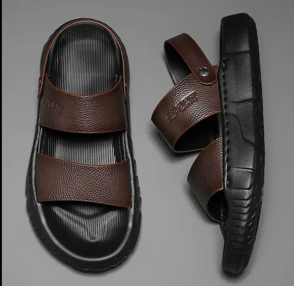 Men's Relaxed Fit Slide Sandals