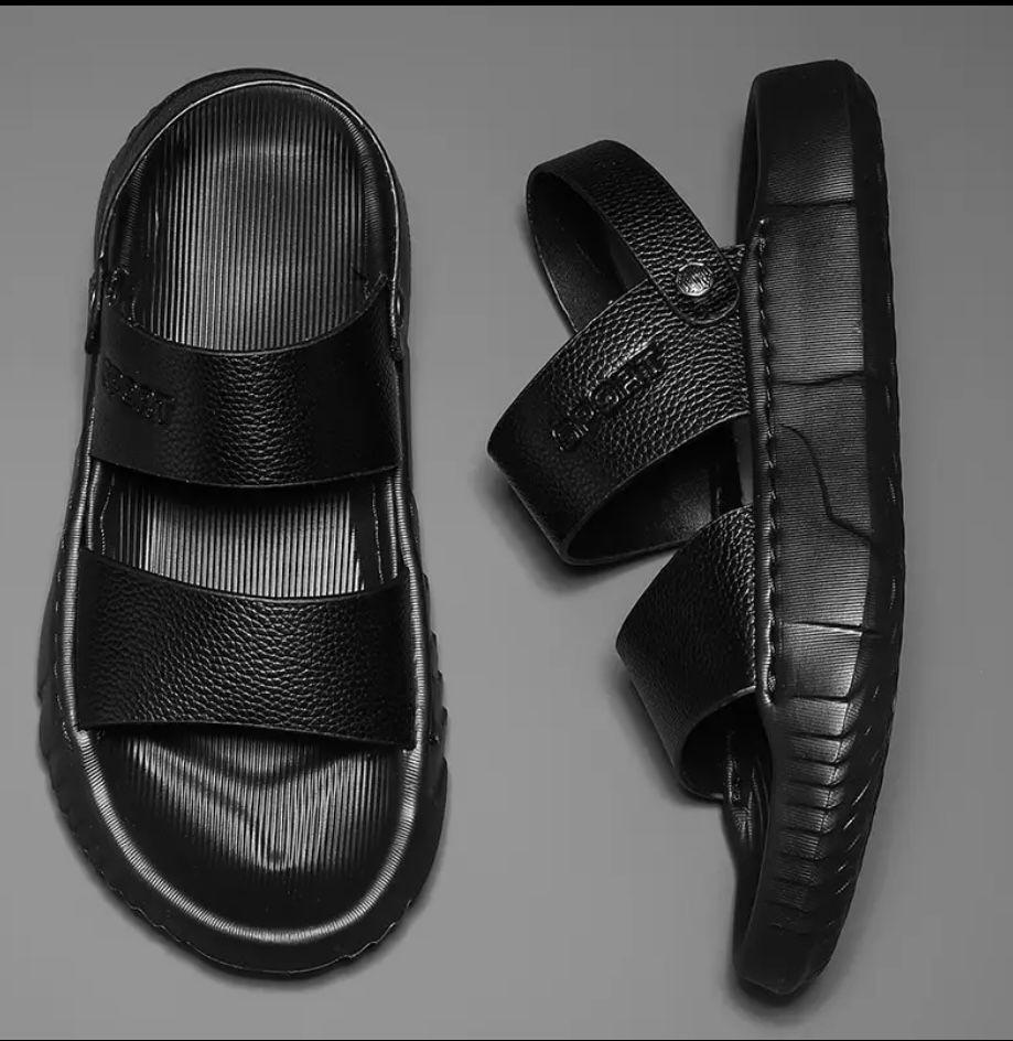 Men's Relaxed Fit Slide Sandals