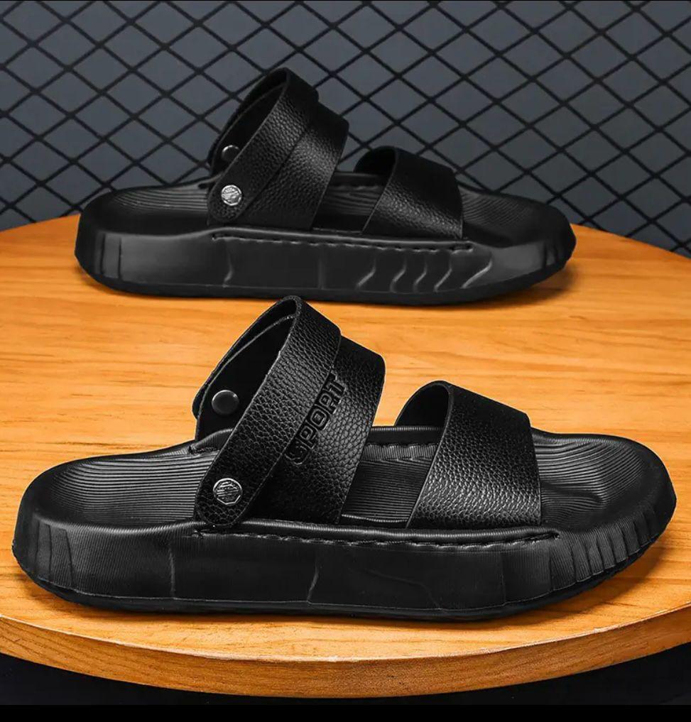 Men's Relaxed Fit Slide Sandals