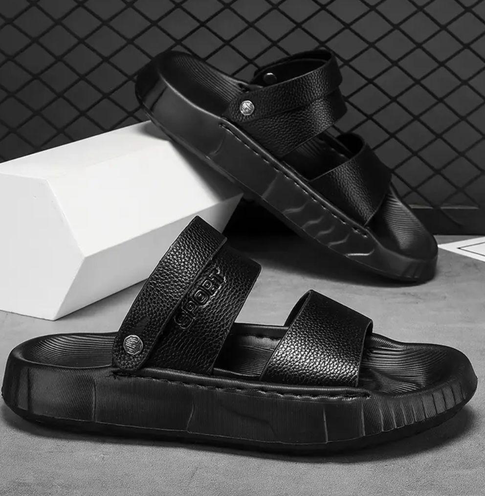 Men's Relaxed Fit Slide Sandals