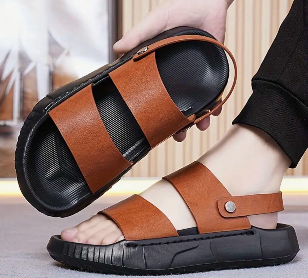 Men's Relaxed Fit Slide Sandals
