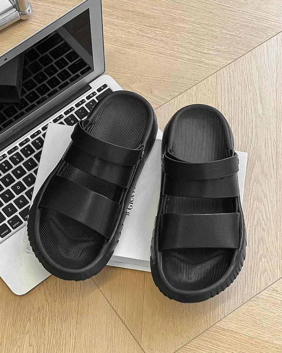 Men's Relaxed Fit Slide Sandals