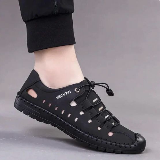 Anti-Slip Vegan Sandals for Men – All-Day Comfort, Featherlight Feel