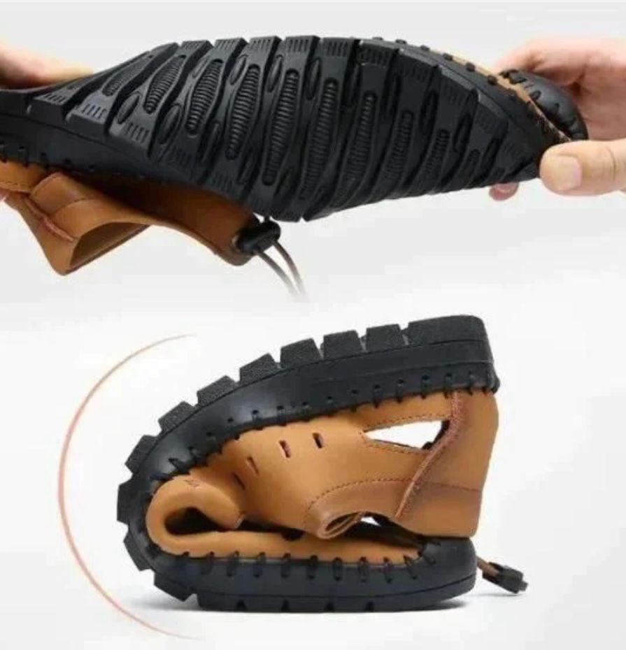 Anti-Slip Vegan Sandals for Men – All-Day Comfort, Featherlight Feel