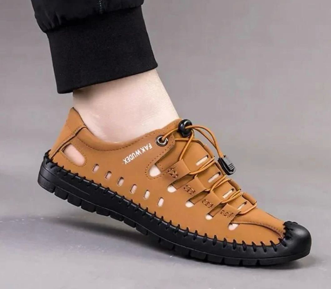 Anti-Slip Vegan Sandals for Men – All-Day Comfort, Featherlight Feel
