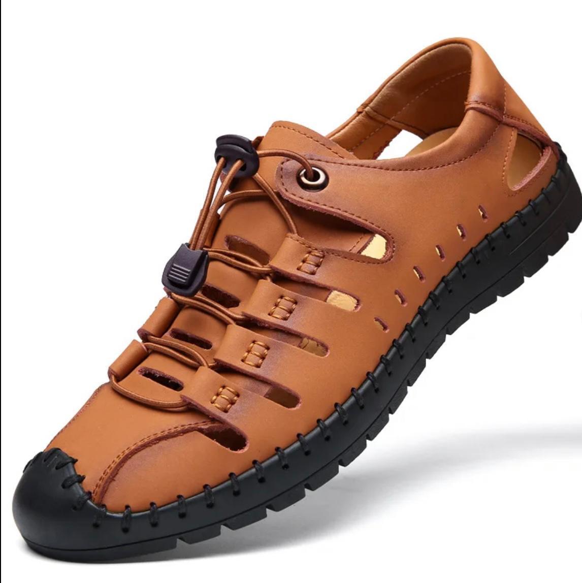 Anti-Slip Vegan Sandals for Men – All-Day Comfort, Featherlight Feel