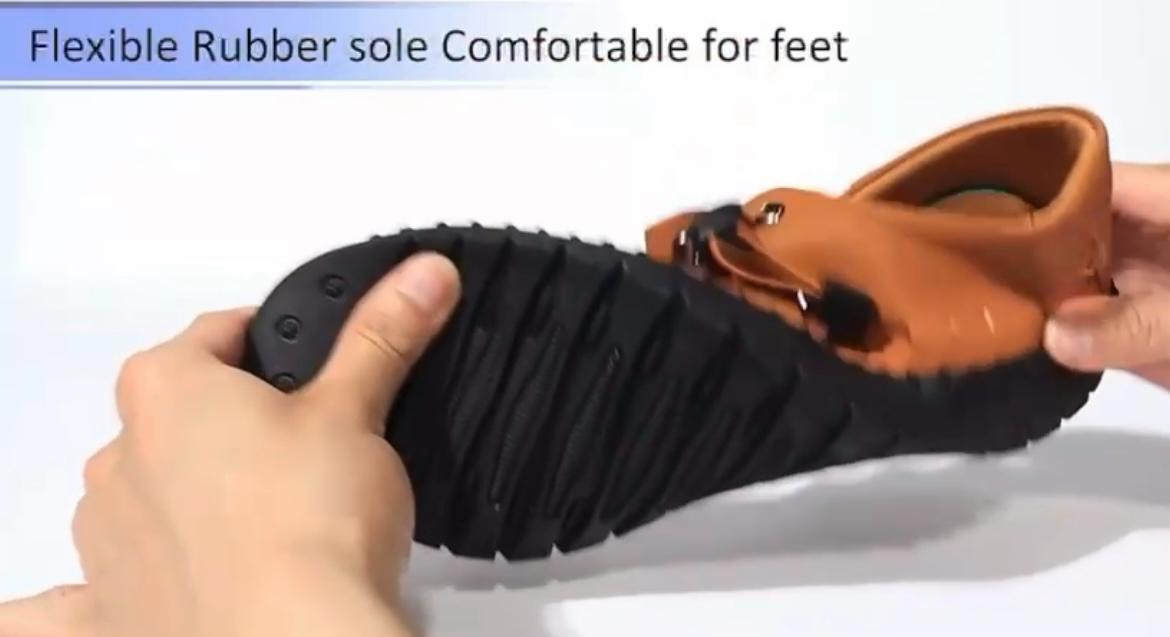 Anti-Slip Vegan Sandals for Men – All-Day Comfort, Featherlight Feel