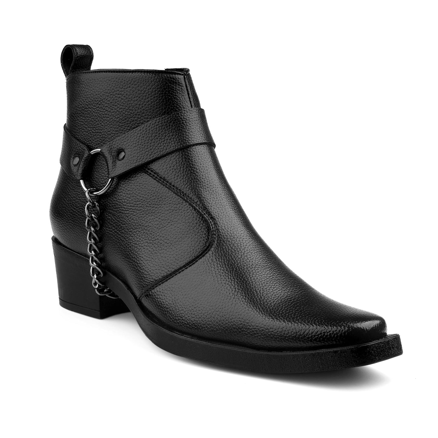 Stylish 2-Inch Heel Height Elevator Boots – Boost Confidence & Comfort