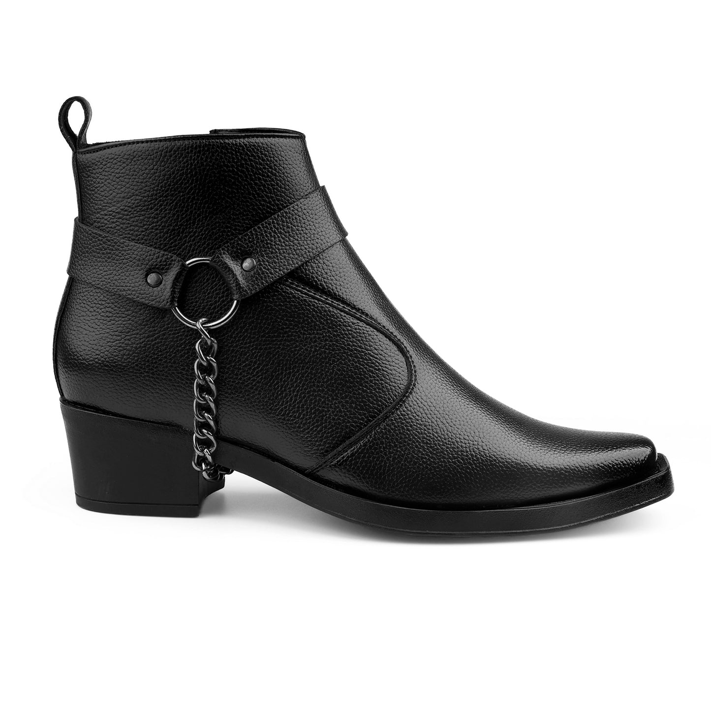 Stylish 2-Inch Heel Height Elevator Boots – Boost Confidence & Comfort