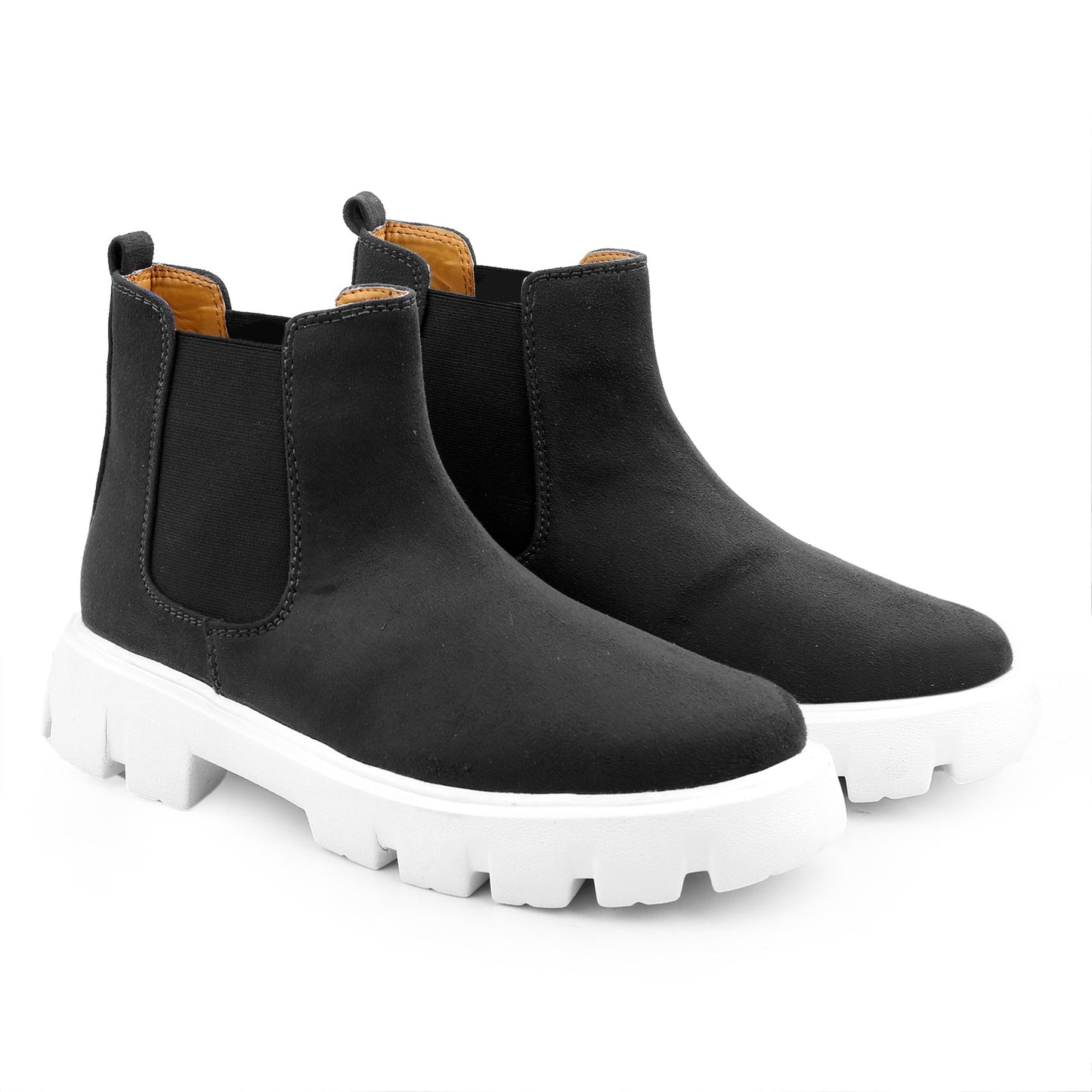 Bxxy's Designer Suede Boots For Men