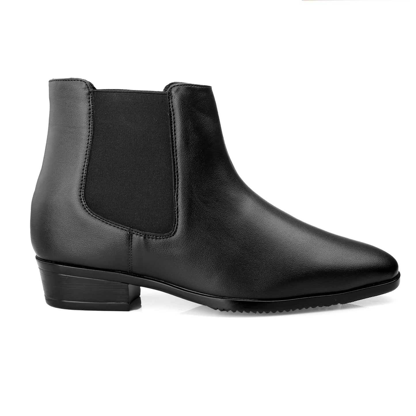 3.5 Inch (9CM) Height Boost- Chelsea Boots for Men