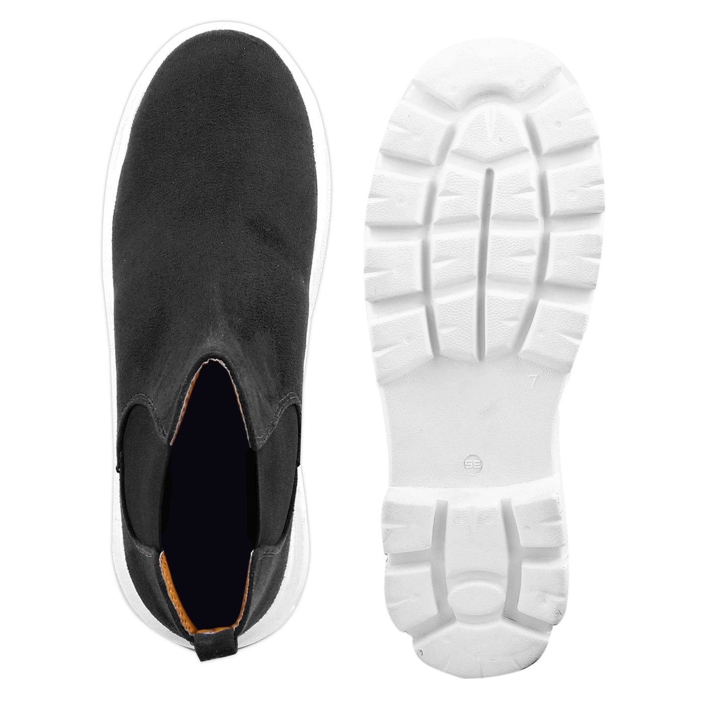 Bxxy's Designer Suede Boots For Men