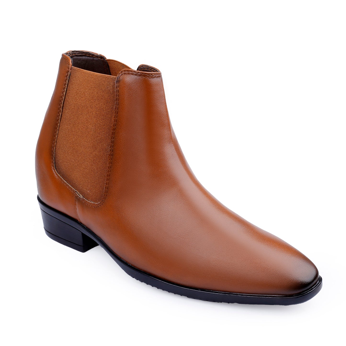 3.5 Inch (9CM) Height Boost- Chelsea Boots for Men